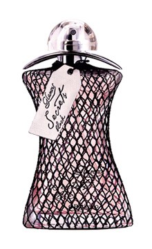 Glamour secrets black desodorante colônia - 75ml